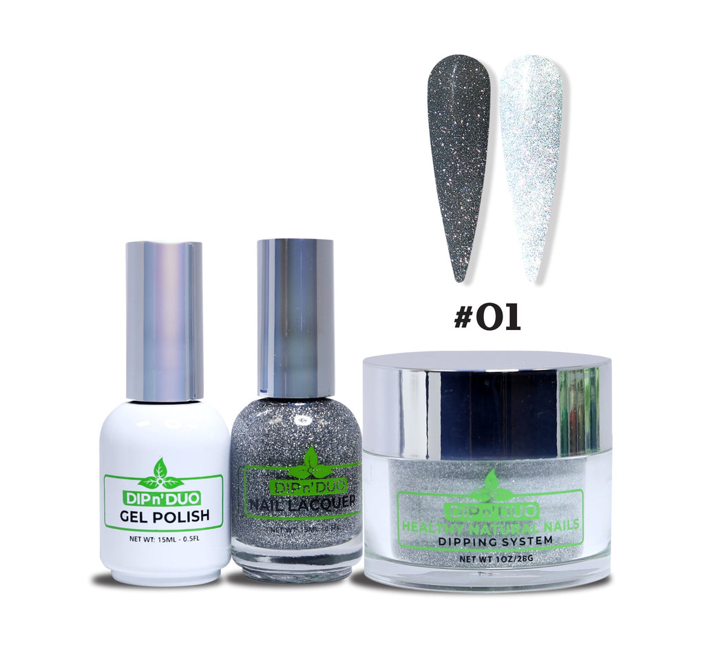 DIP n' DUO - Diamond Night Collection - 18 Colors