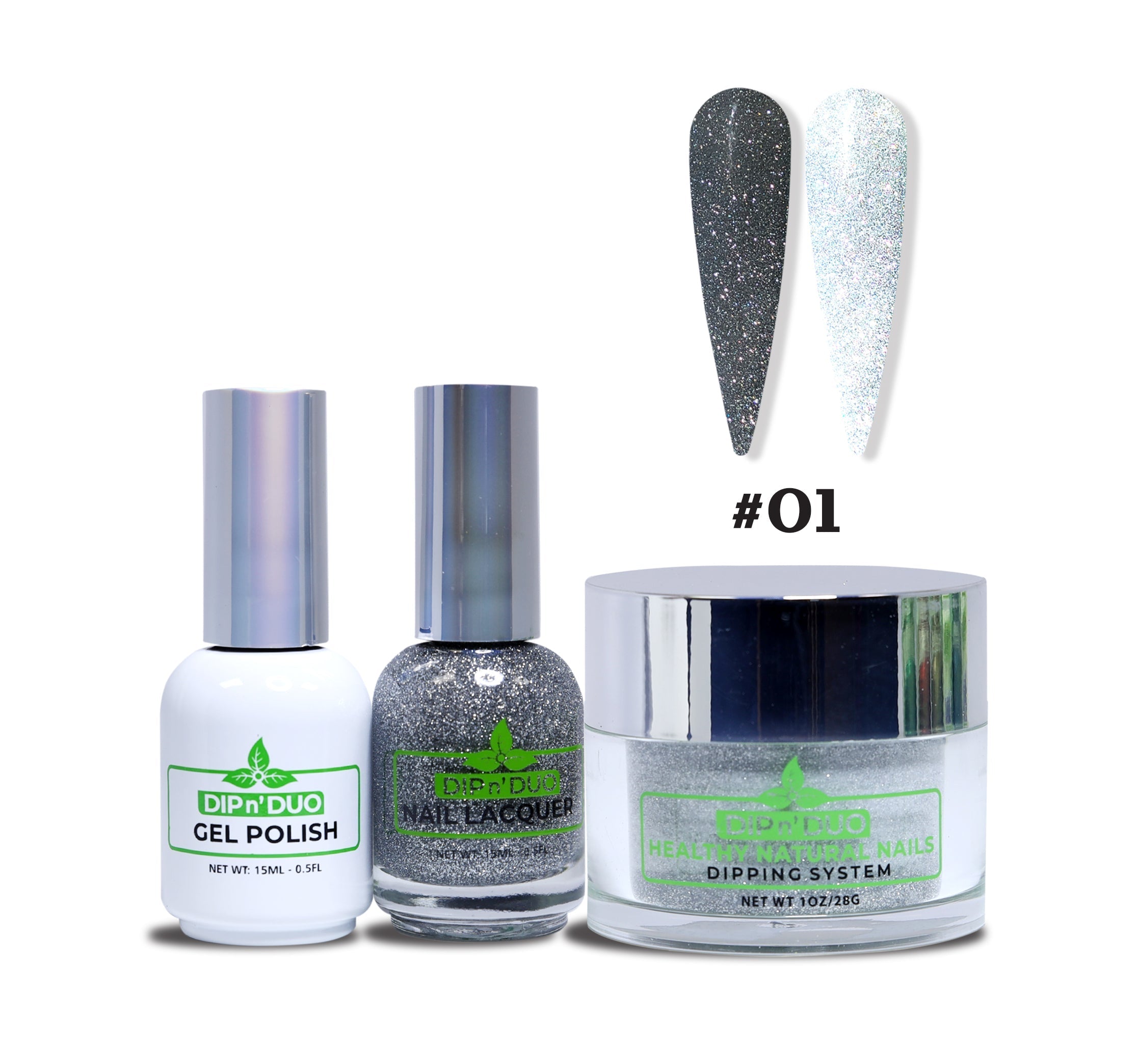 DIP n' DUO - Diamond Night Collection - 18 Colors