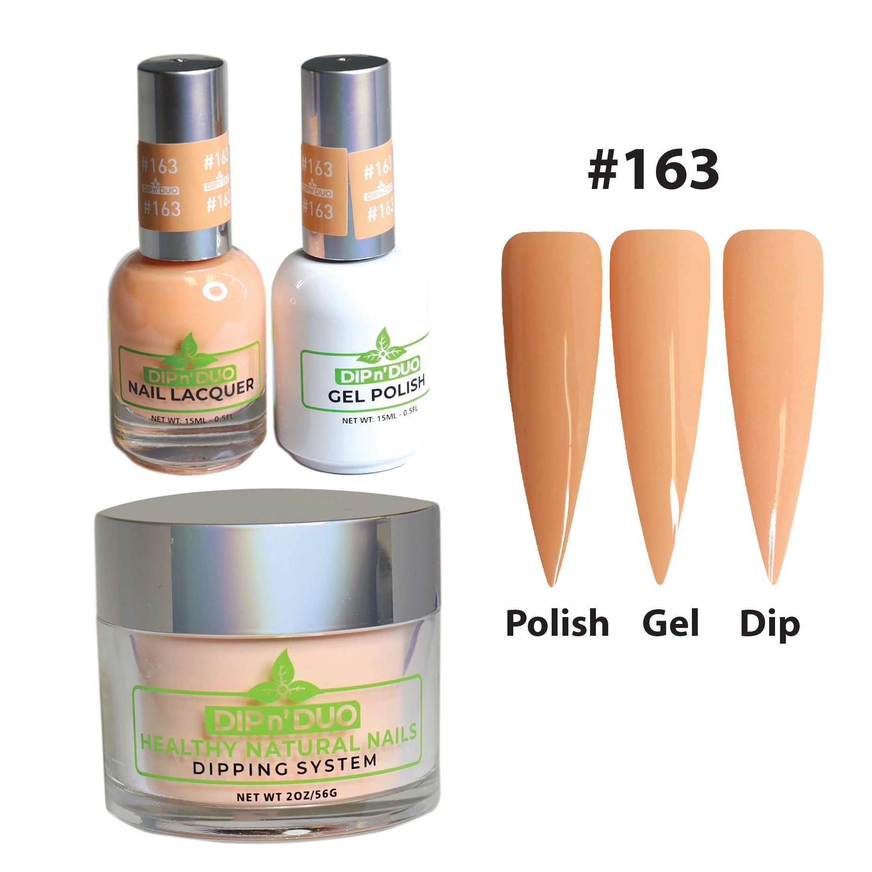 DIP n' DUO - 4-in-1 Matching - Color #151-#180