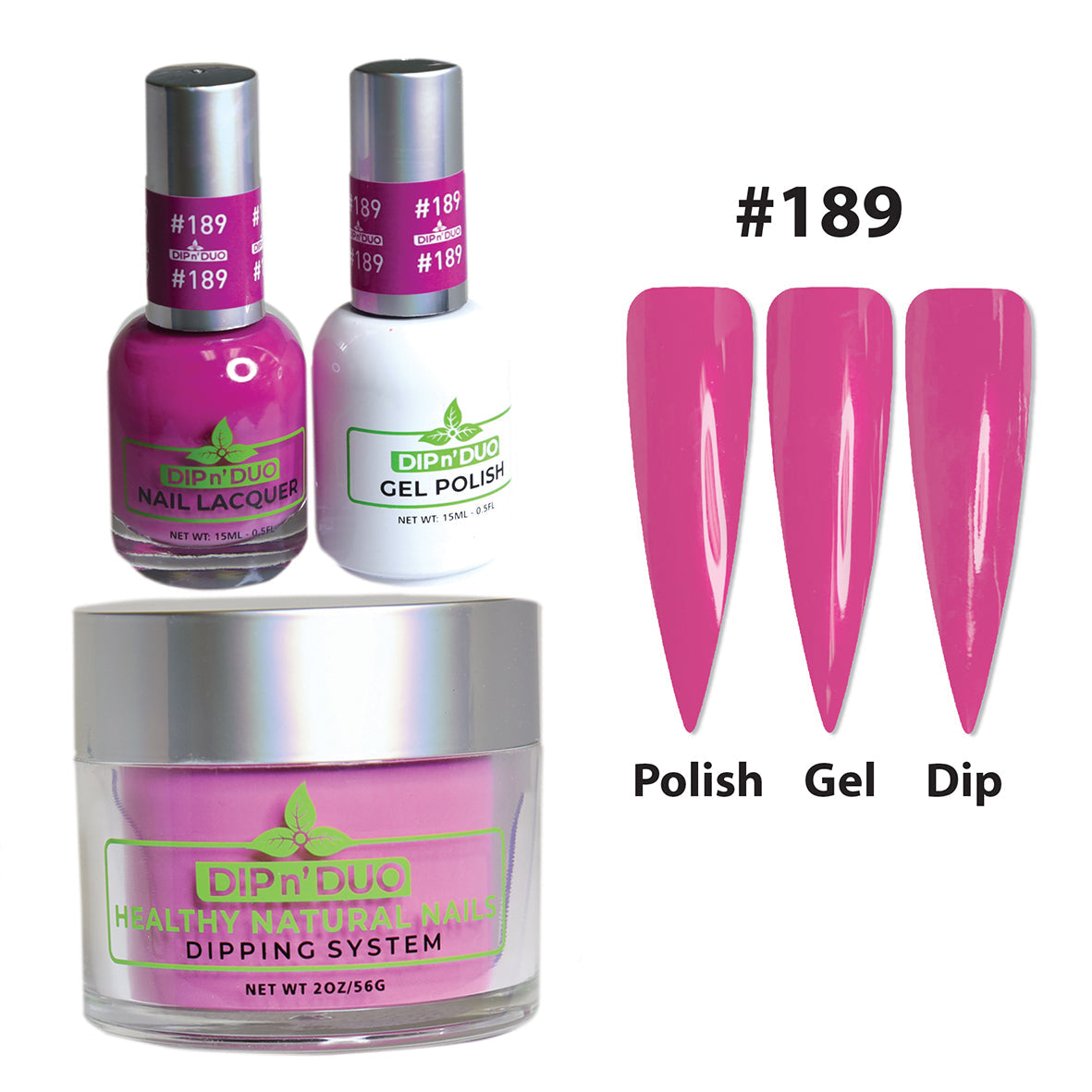 DIP n' DUO - 4-in-1 Matching - Color #181-#192