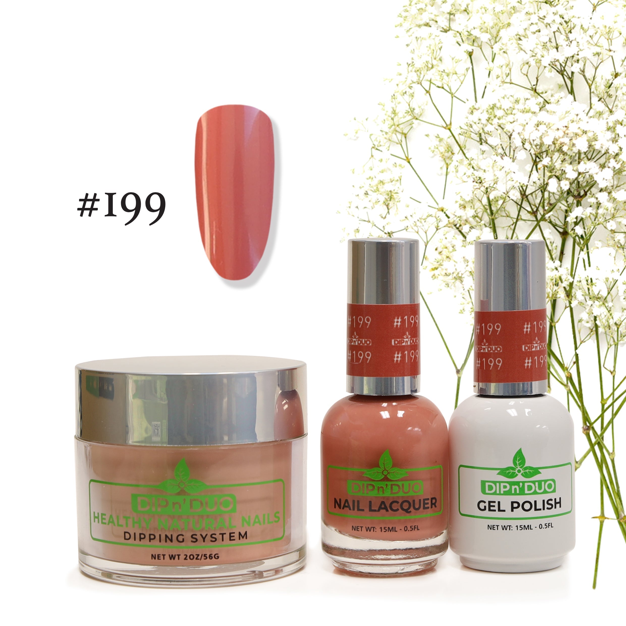 DIP n' DUO - 4-in-1 Matching - Color #193-#210