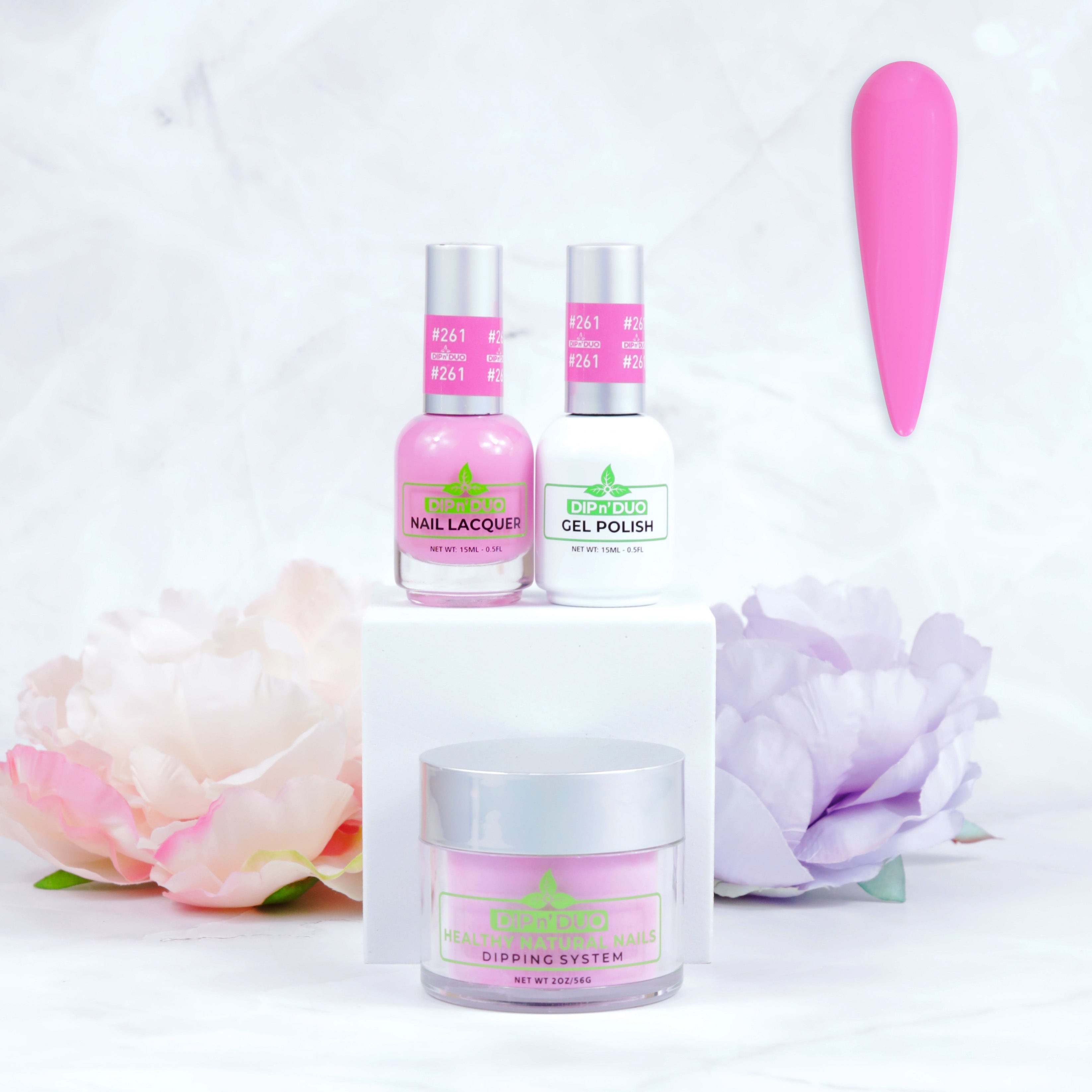 DIP n' DUO - 4-in-1 Matching - Color #259-#270 (Flamingo Collection)