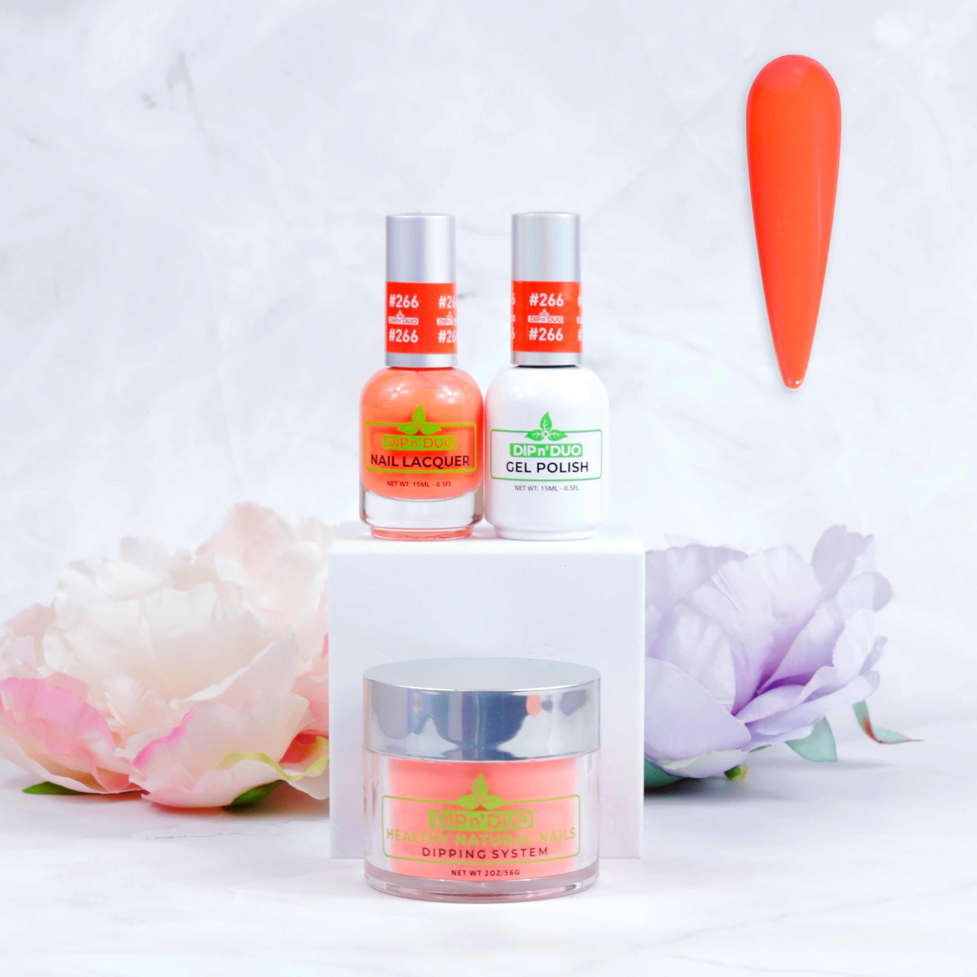 DIP n' DUO - 4-in-1 Matching - Color #259-#270 (Flamingo Collection)