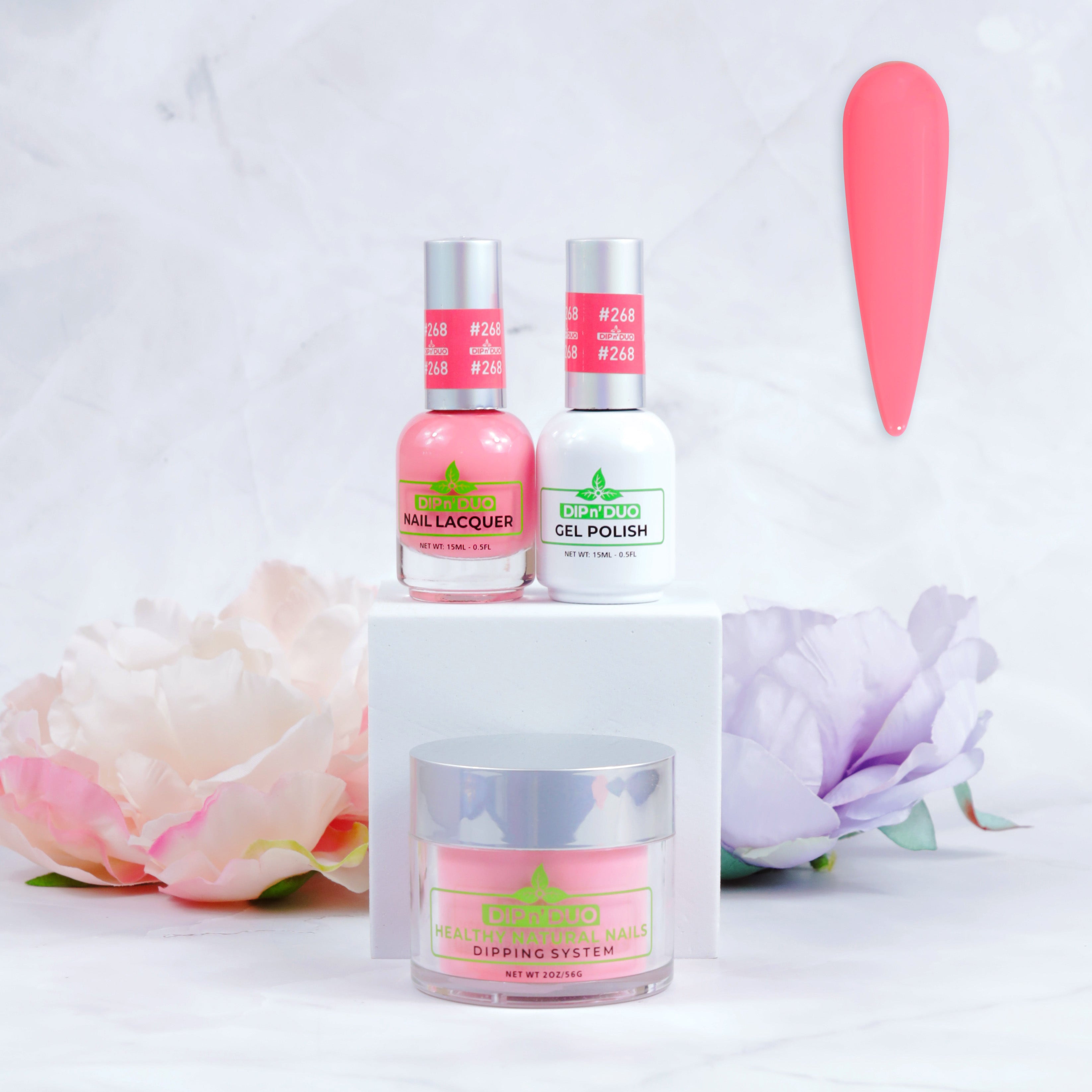 DIP n' DUO - 4-in-1 Matching - Color #259-#270 (Flamingo Collection)