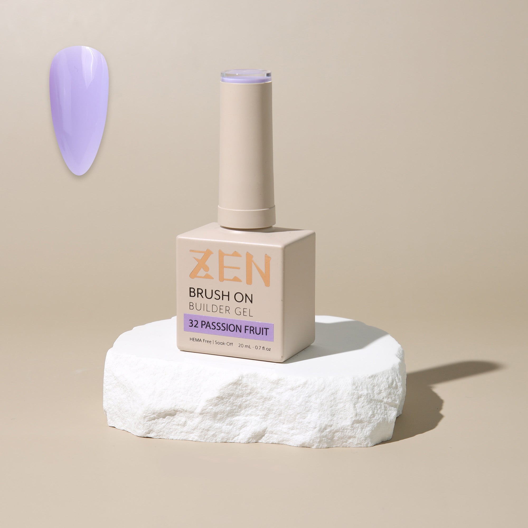 KaZEN | Brush-on Builder Gel - 12 Colors