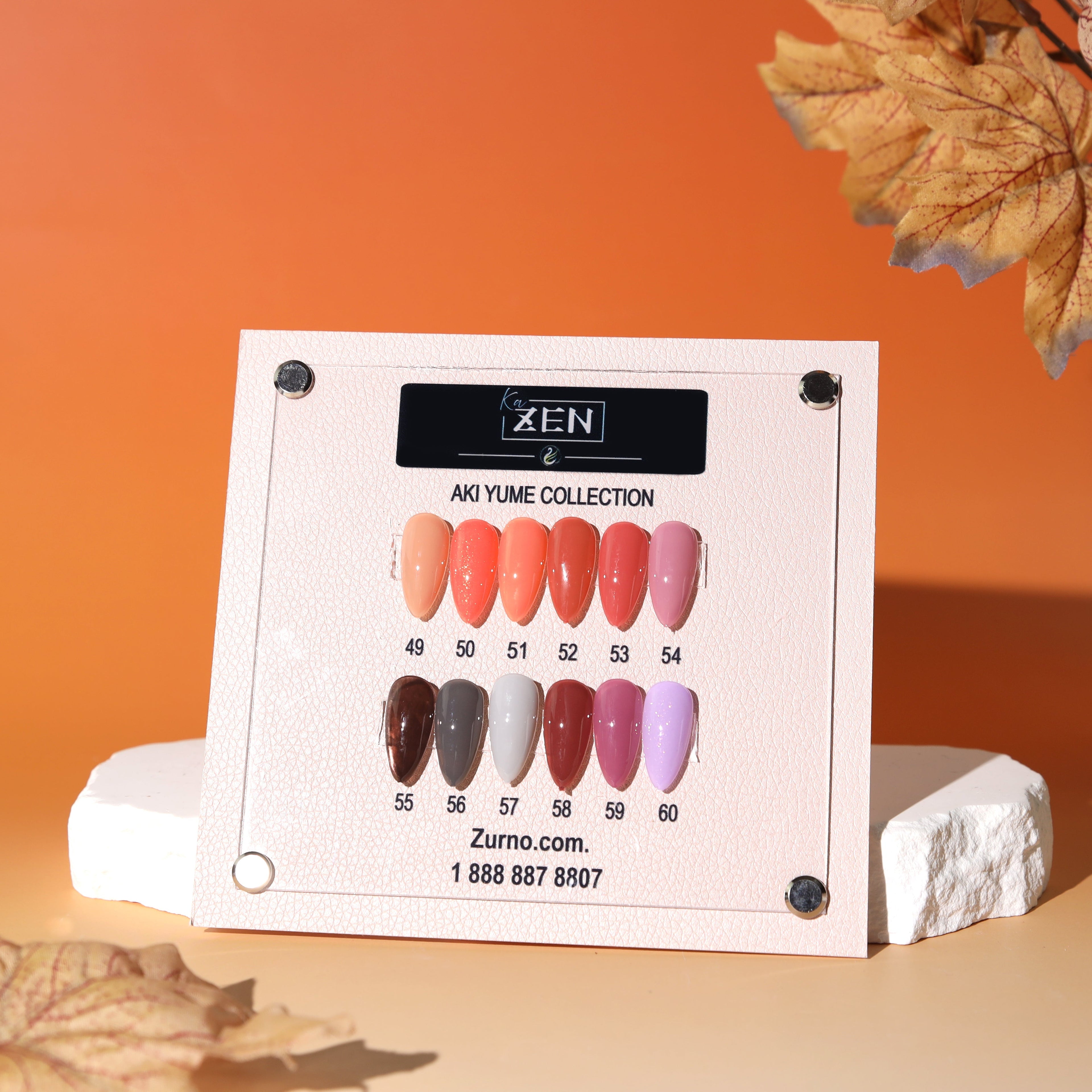 KaZEN | Builder Gel Aki Yume Collection #49-#60