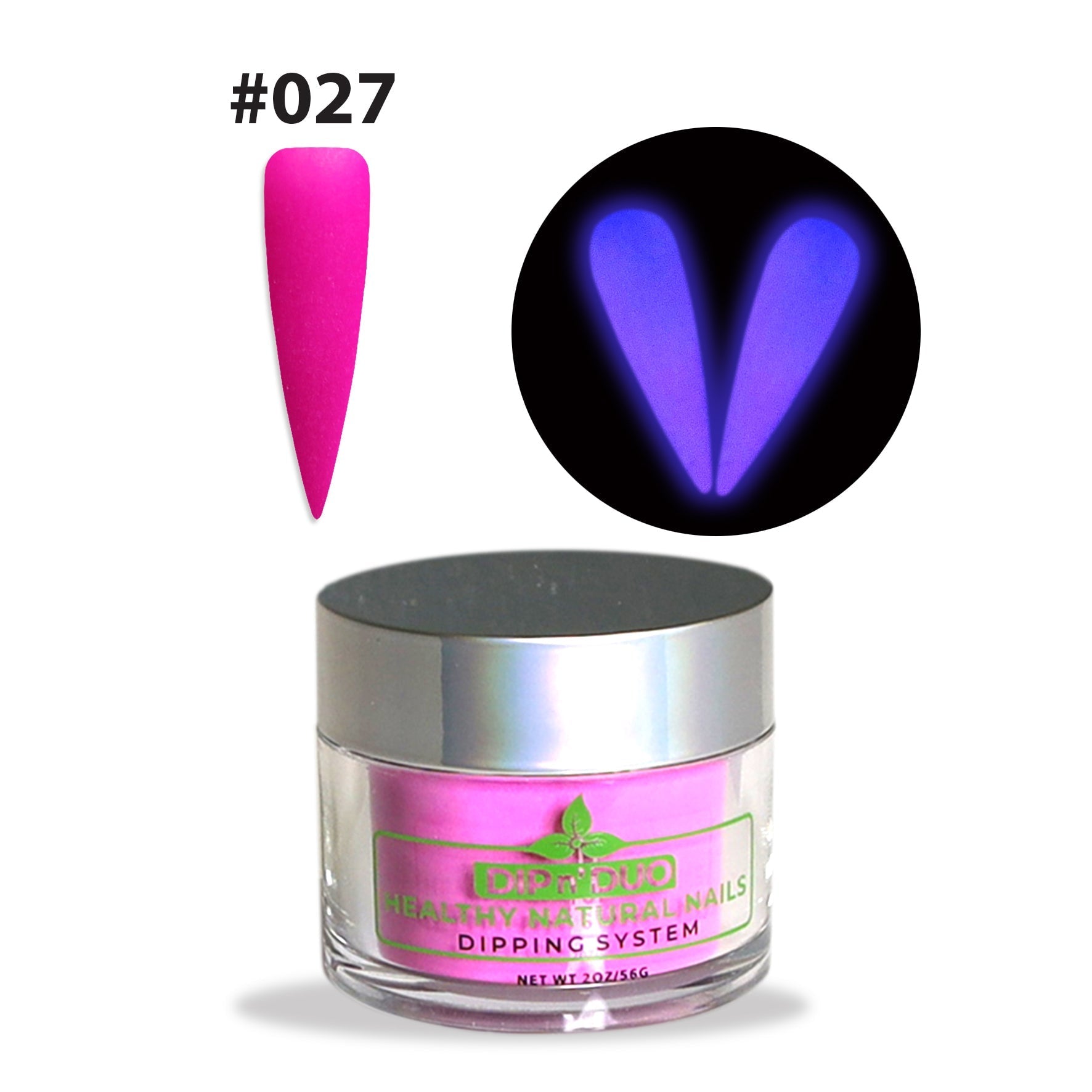 DIP n' DUO - Glow in the Dark Collection - 32 Colors