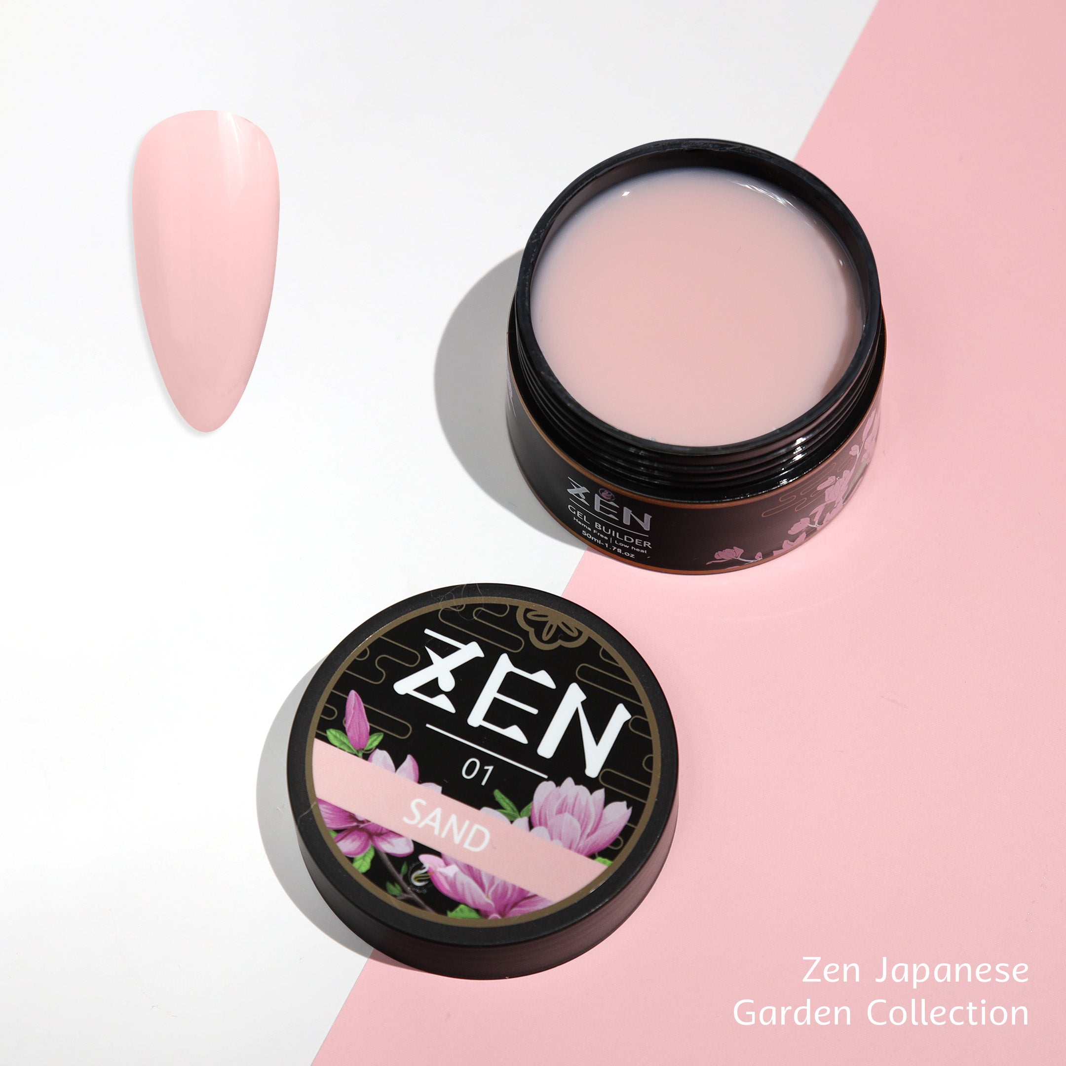 KaZEN | Builder Gel Japanese Garden Collection #01-#12