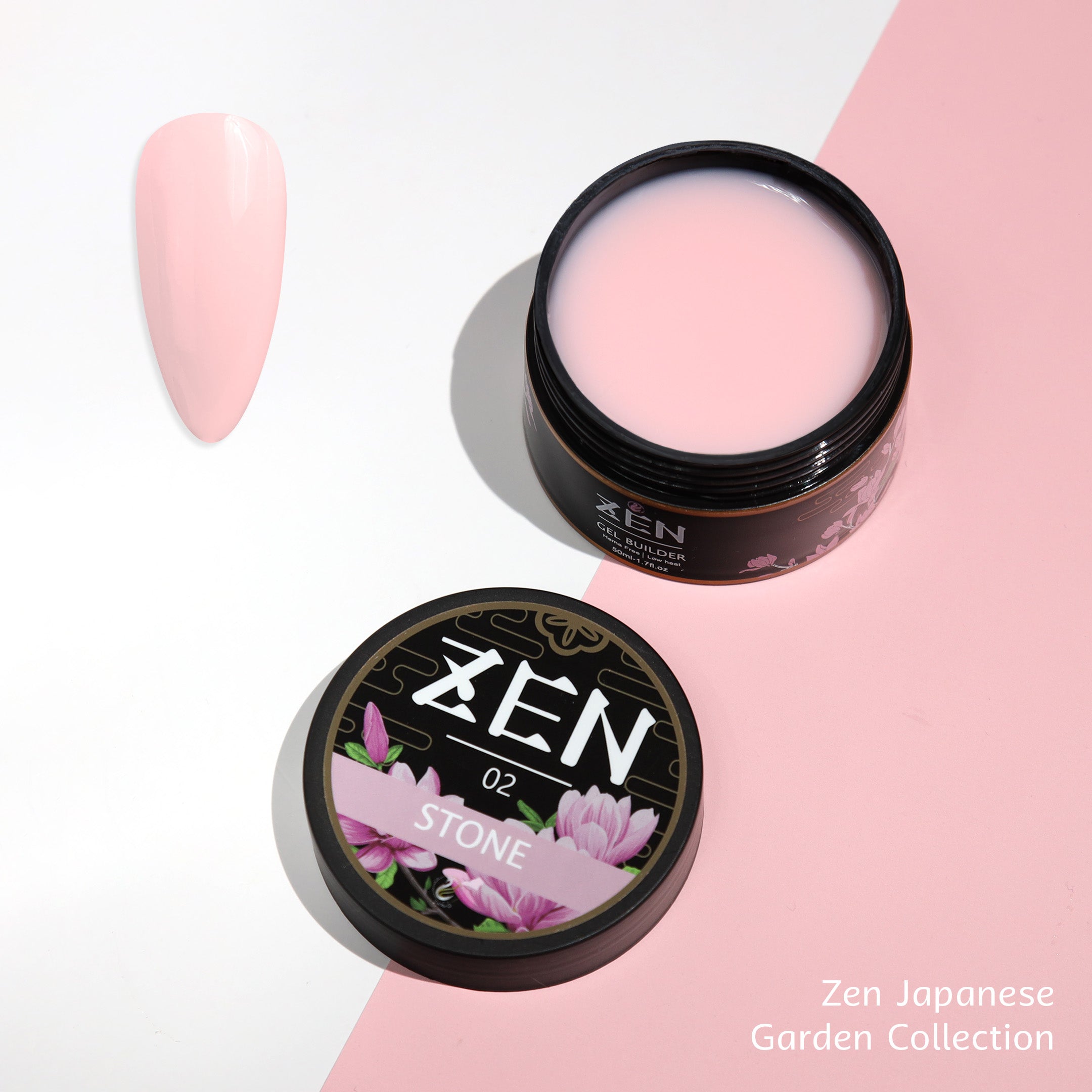 KaZEN | Builder Gel Japanese Garden Collection #01-#12