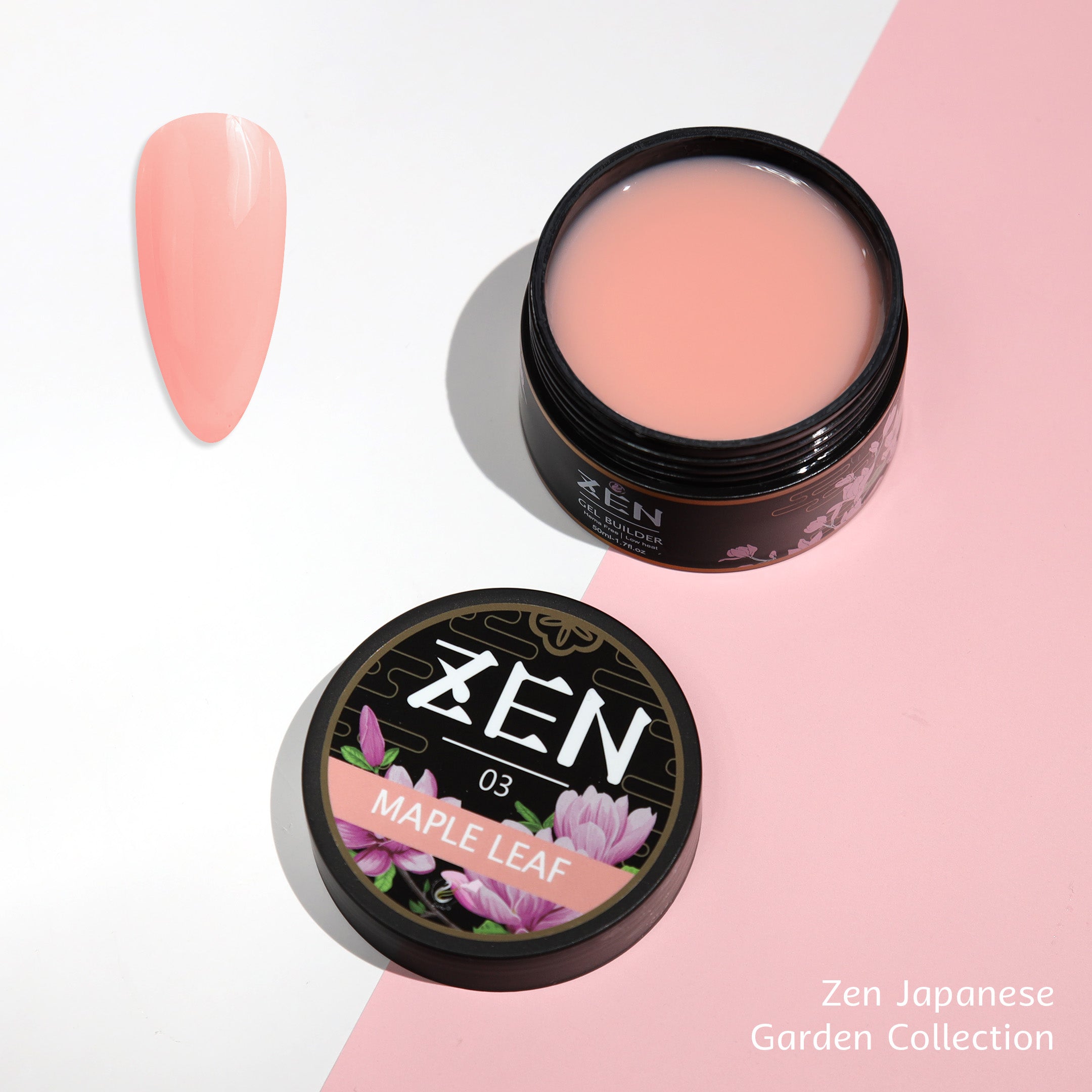 KaZEN | Builder Gel Japanese Garden Collection #01-#12