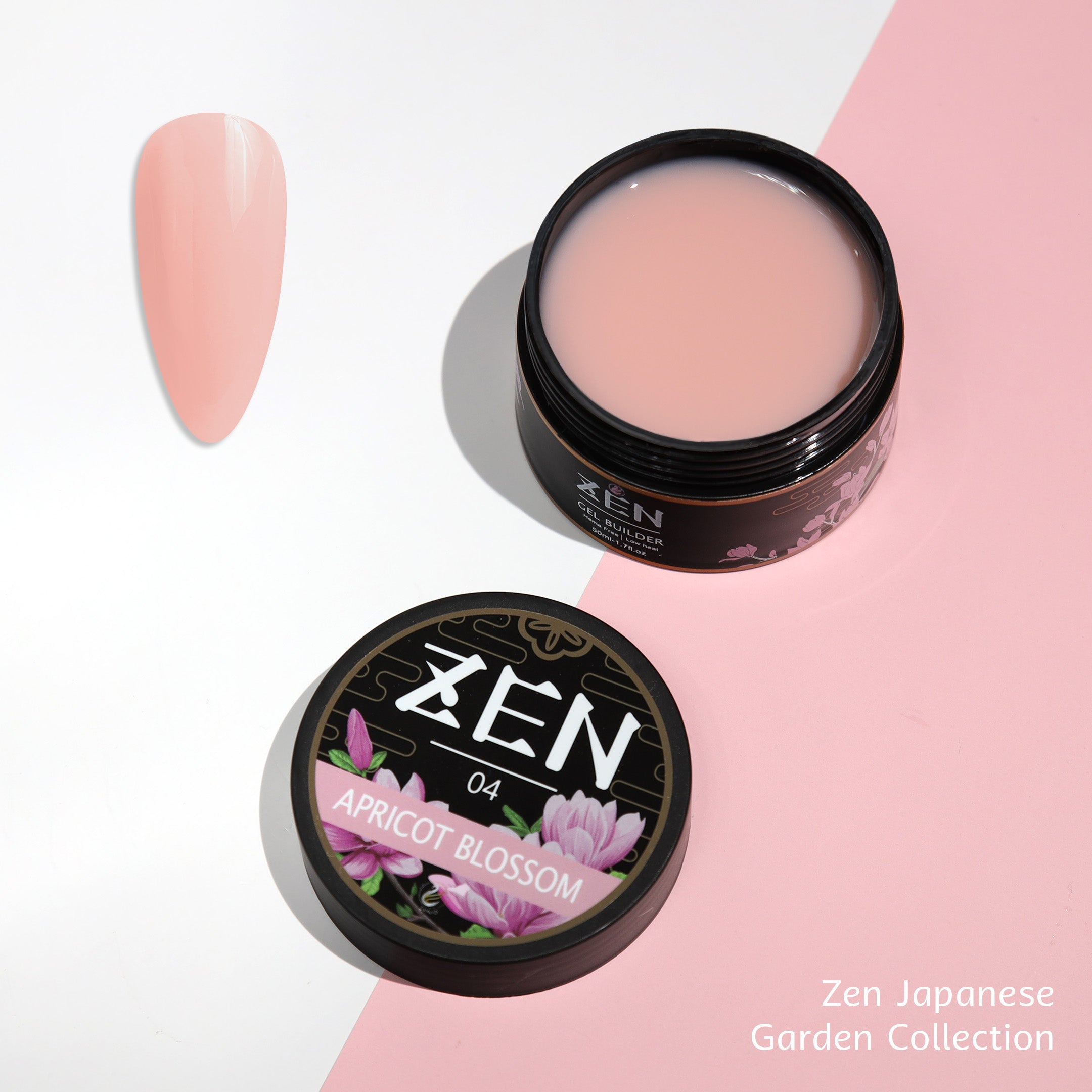KaZEN | Builder Gel Japanese Garden Collection #01-#12