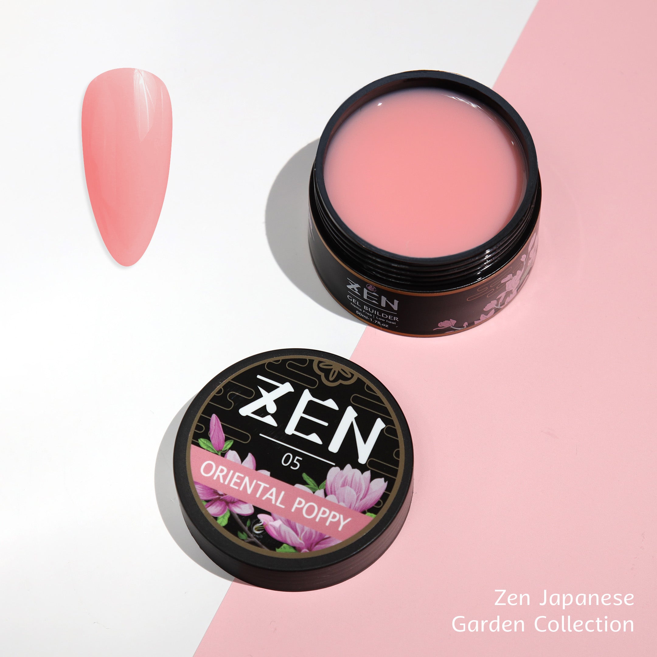 KaZEN | Builder Gel Japanese Garden Collection #01-#12
