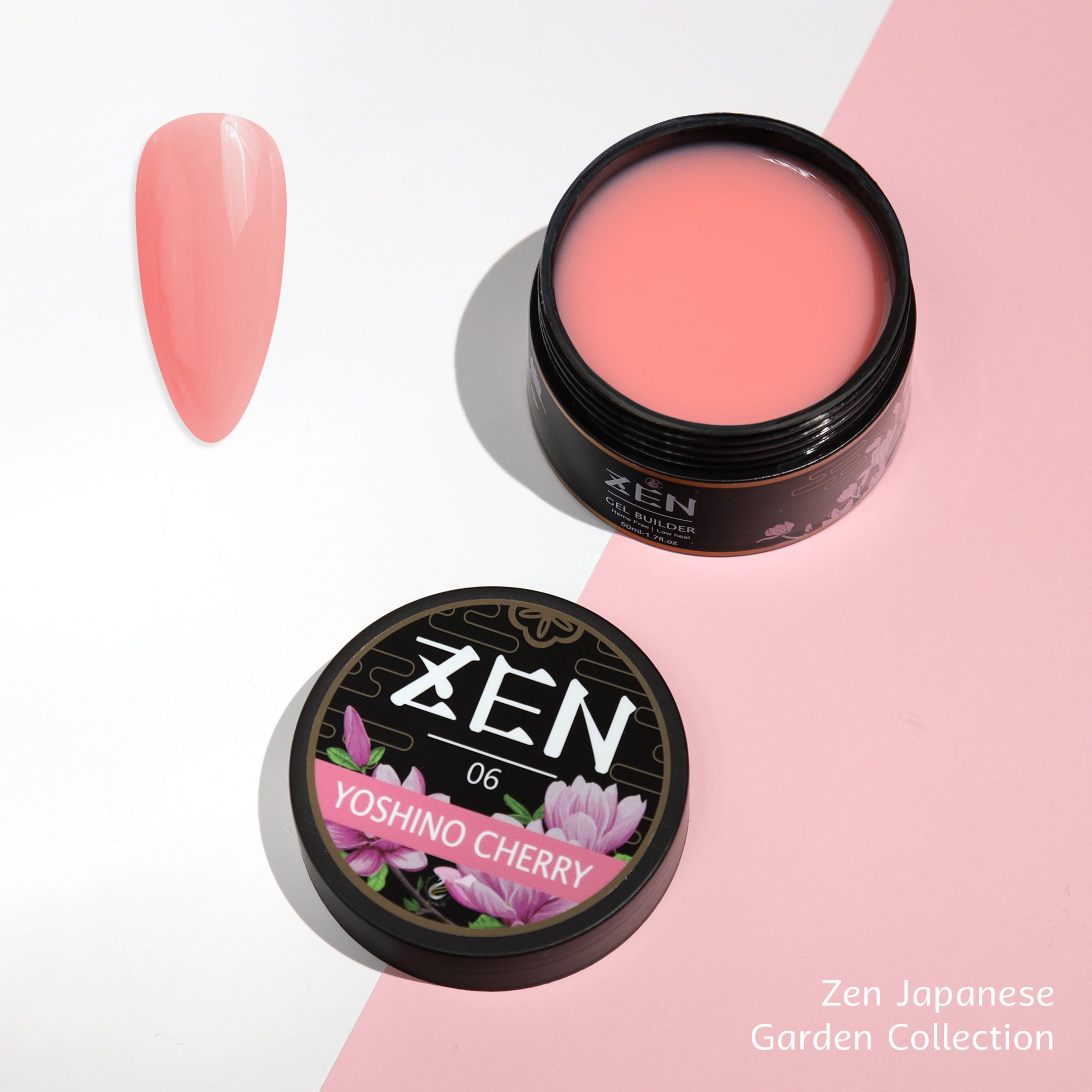 KaZEN | Builder Gel Japanese Garden Collection #01-#12