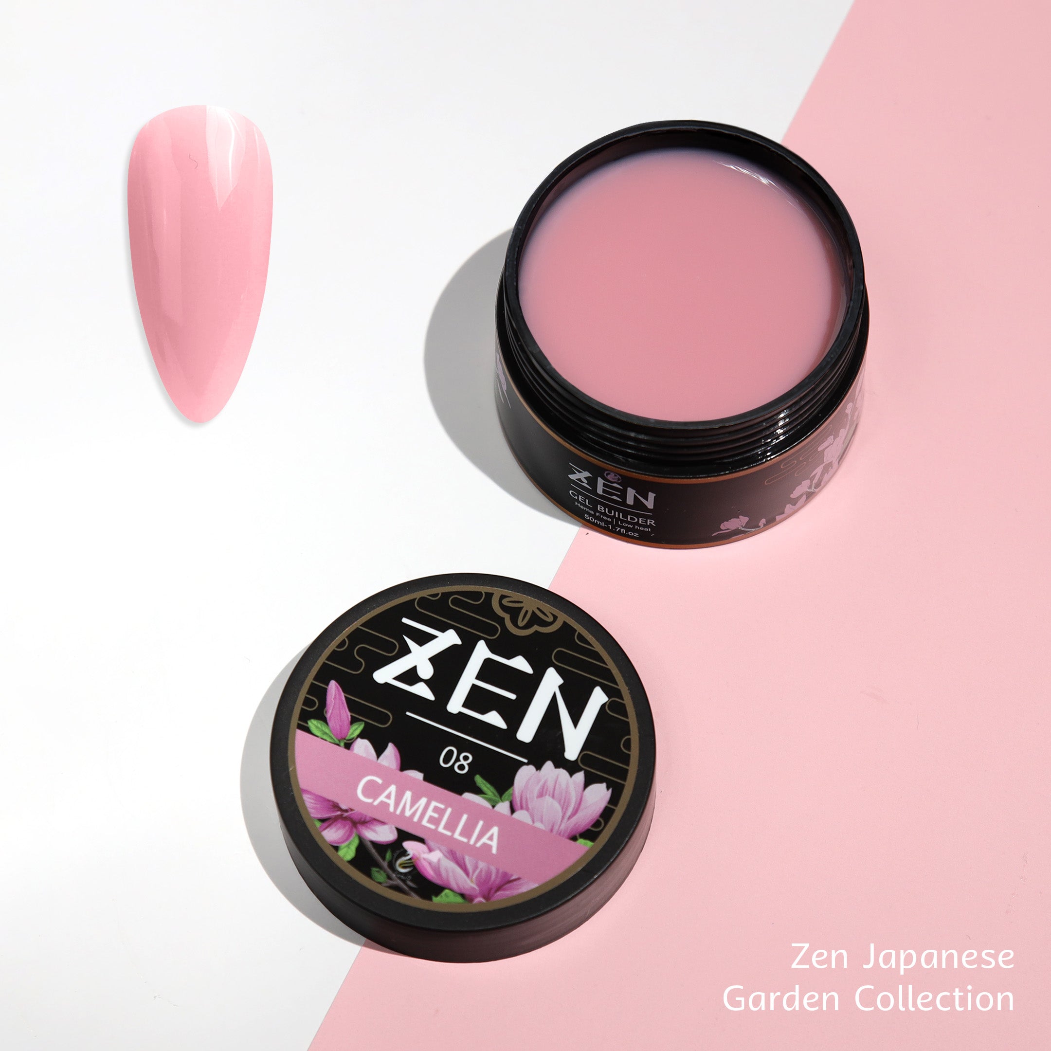 KaZEN | Builder Gel Japanese Garden Collection #01-#12