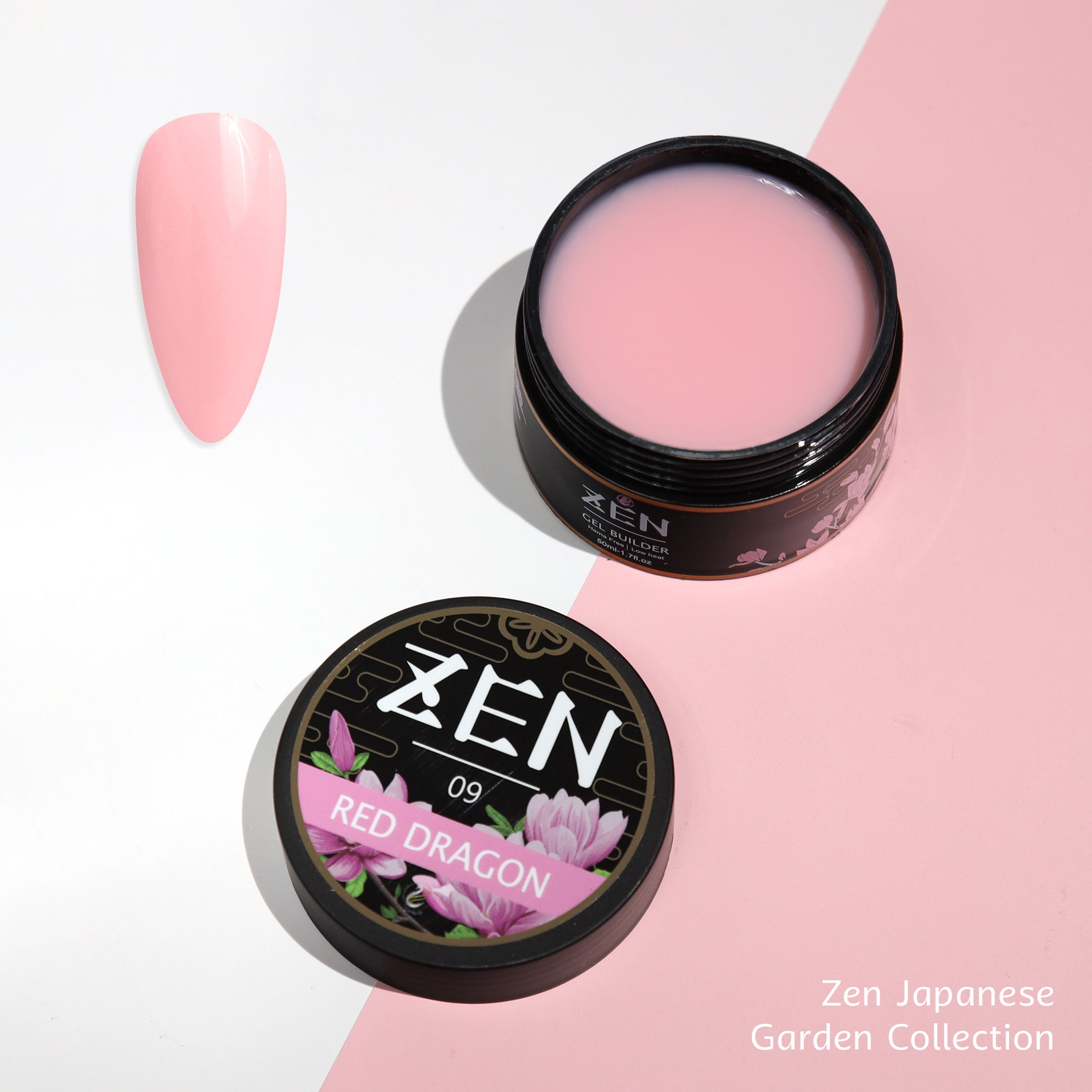 KaZEN | Builder Gel Japanese Garden Collection #01-#12