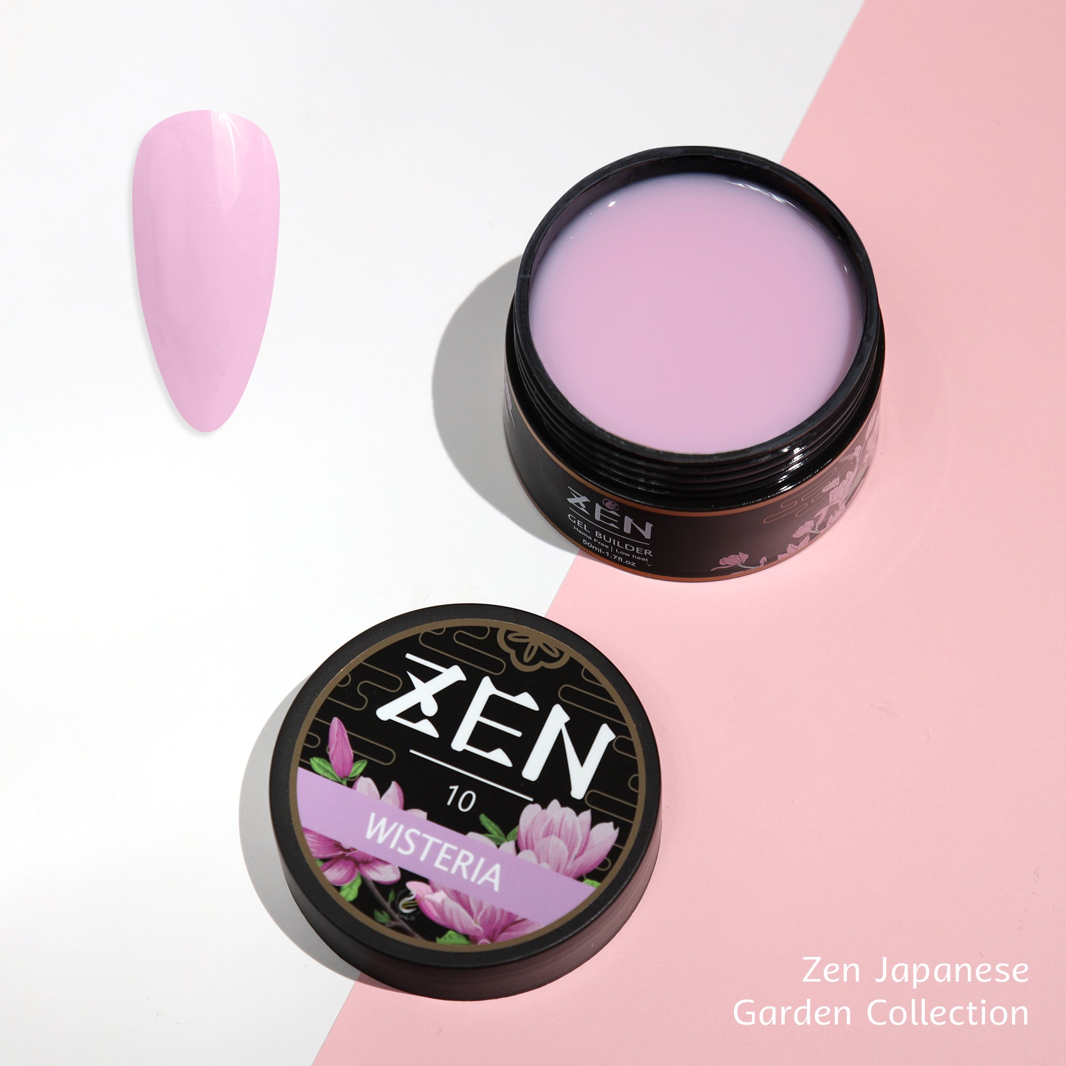 KaZEN | Builder Gel Japanese Garden Collection #01-#12