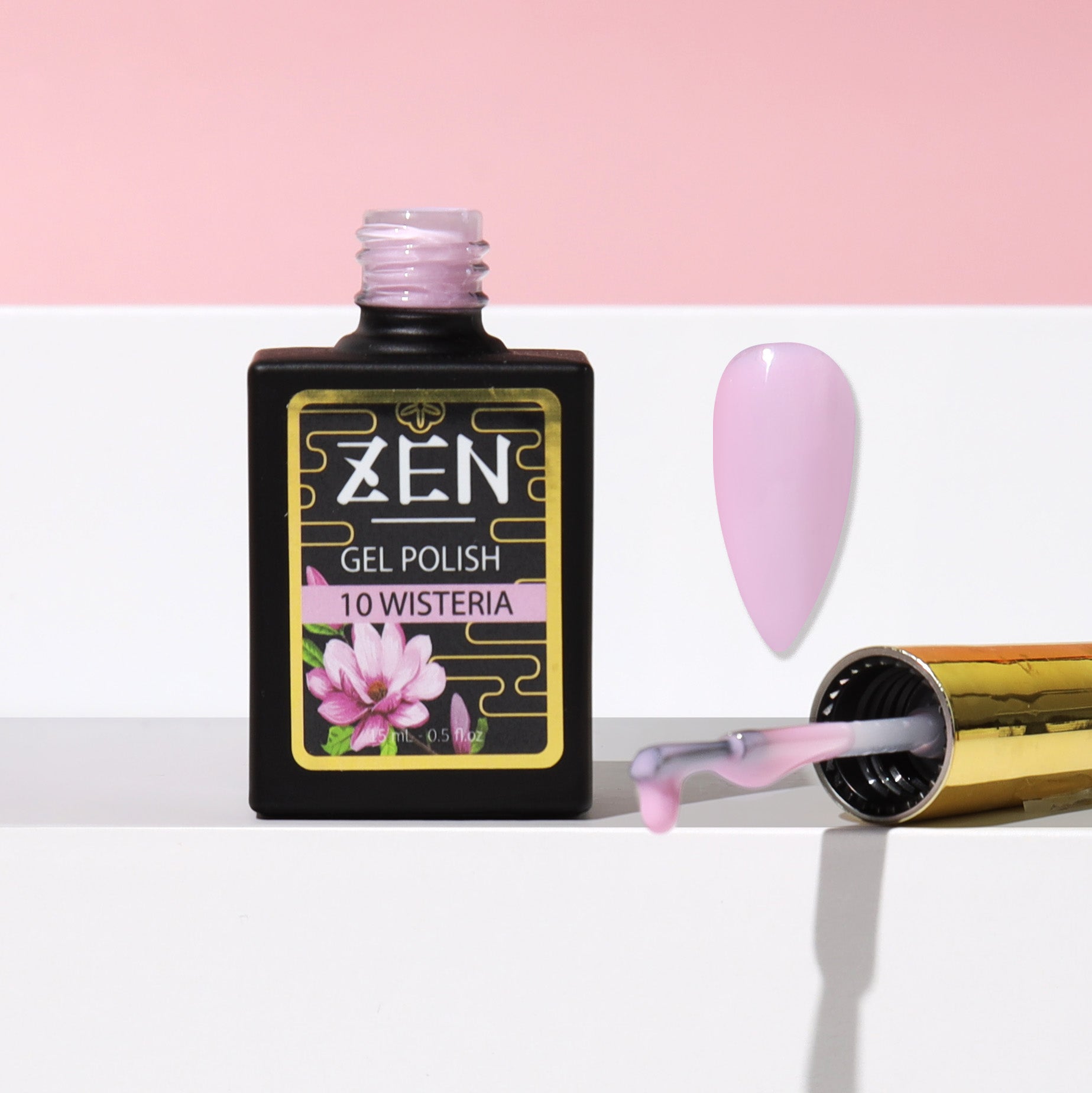 KaZEN | Milky Gel Polish Japanese Garden Collection #01-#12