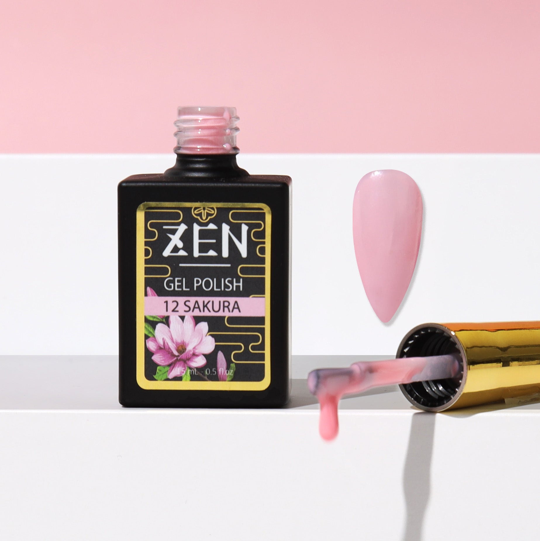 KaZEN | Milky Gel Polish Japanese Garden Collection #01-#12