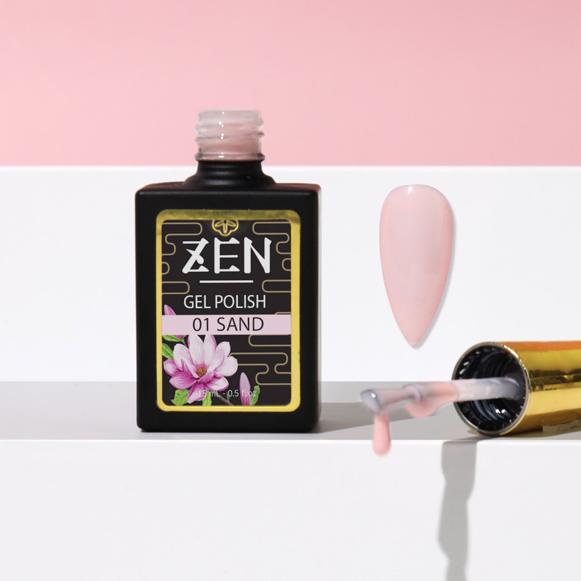 KaZEN | Milky Gel Polish Japanese Garden Collection #01-#12