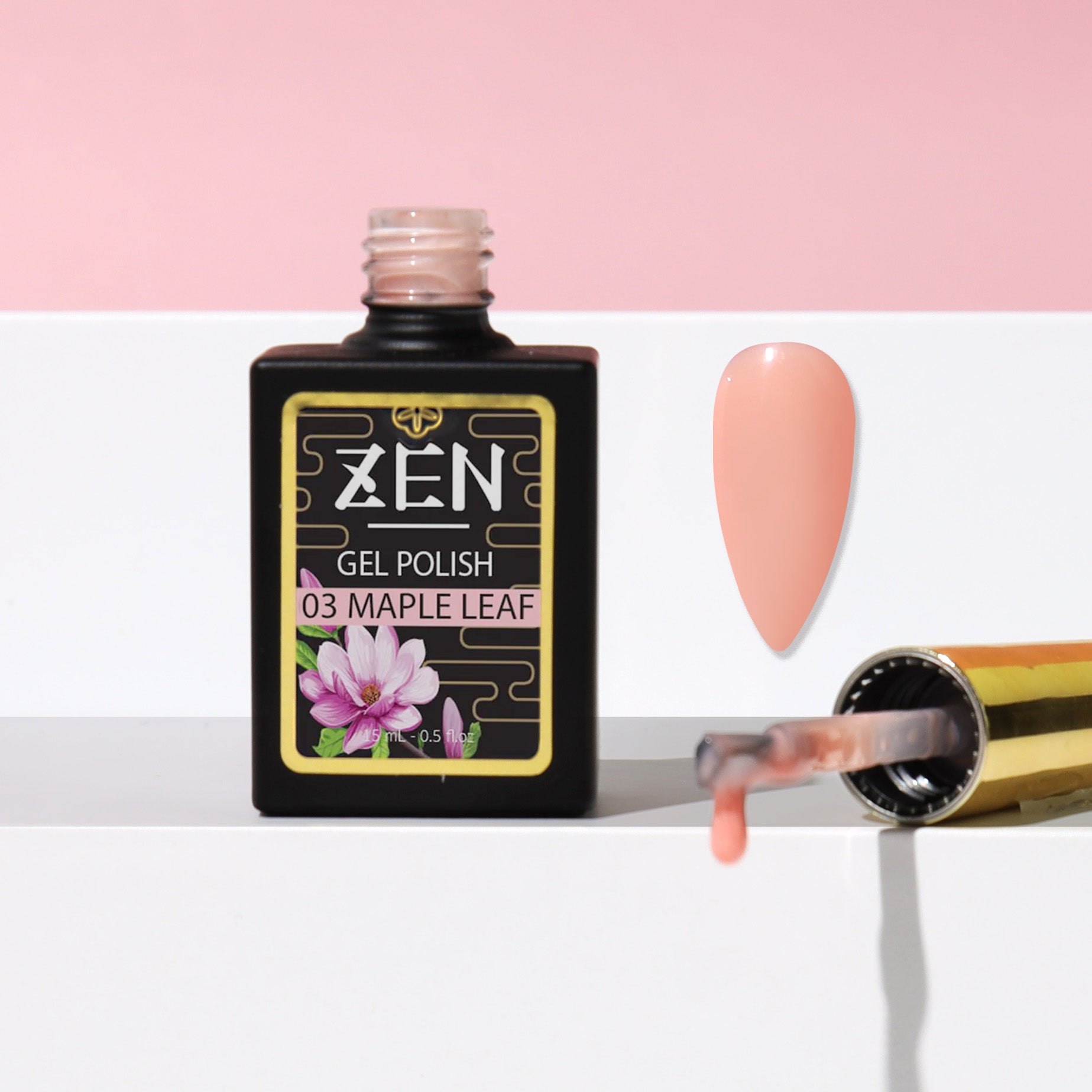 KaZEN | Milky Gel Polish Japanese Garden Collection #01-#12