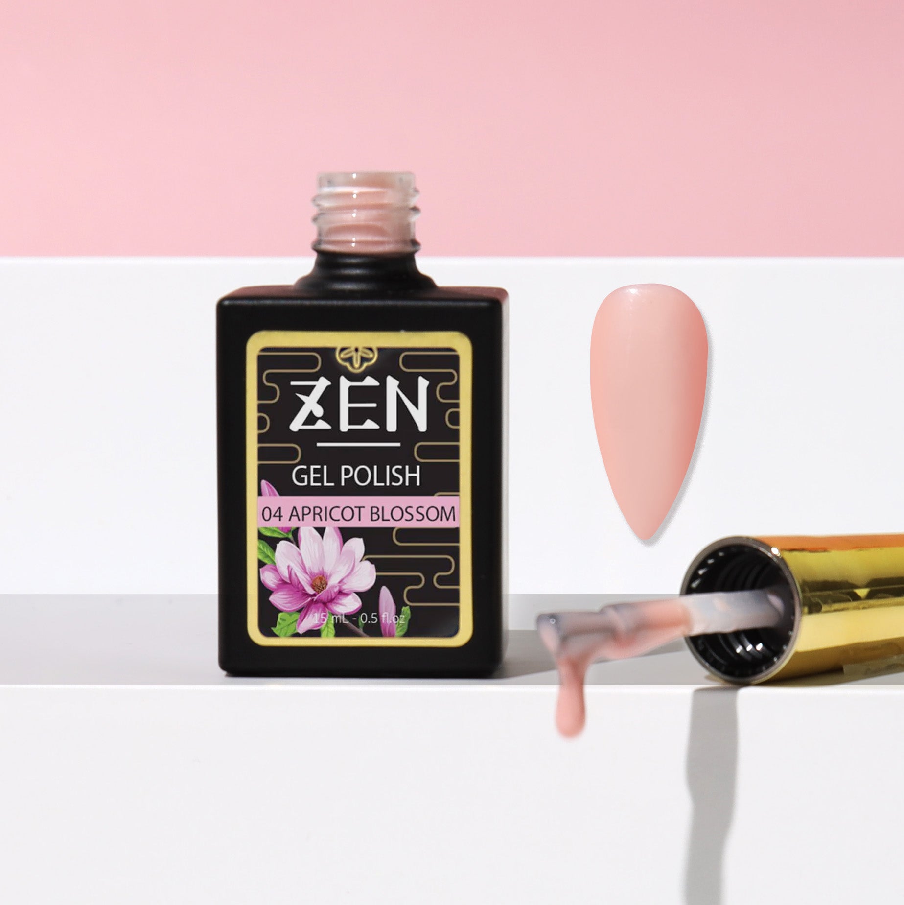 KaZEN | Milky Gel Polish Japanese Garden Collection #01-#12