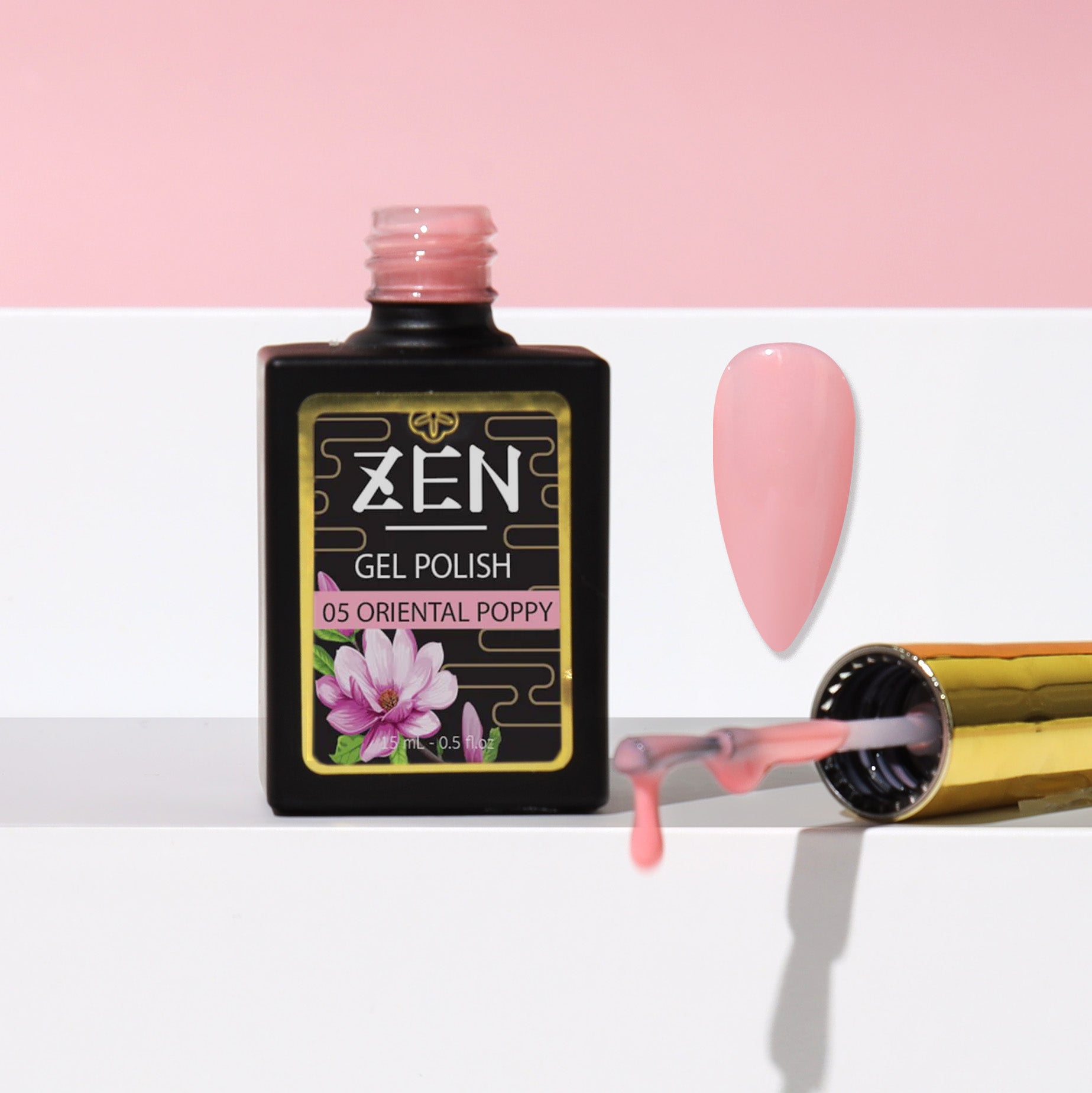 KaZEN | Milky Gel Polish Japanese Garden Collection #01-#12