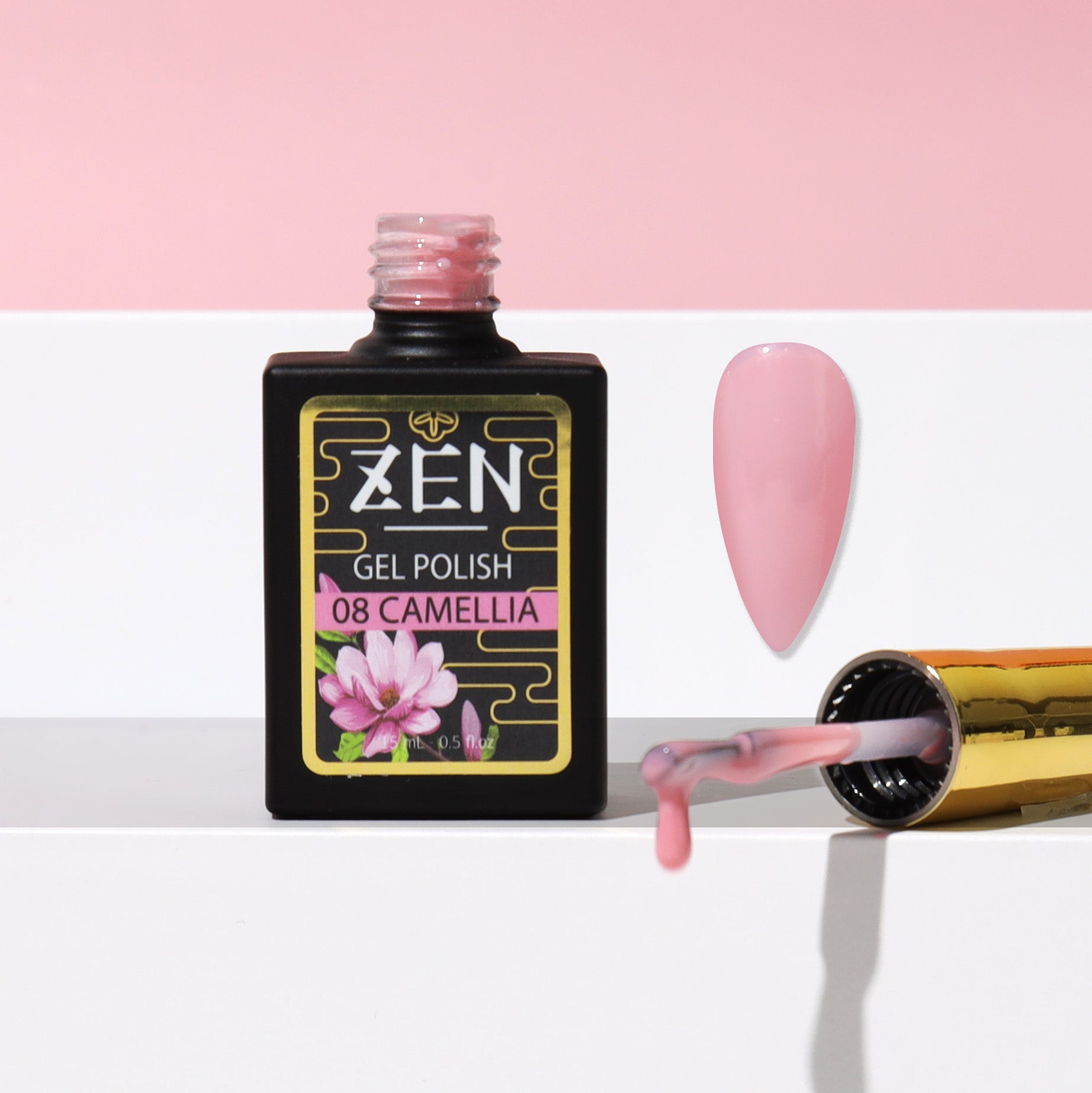 KaZEN | Milky Gel Polish Japanese Garden Collection #01-#12