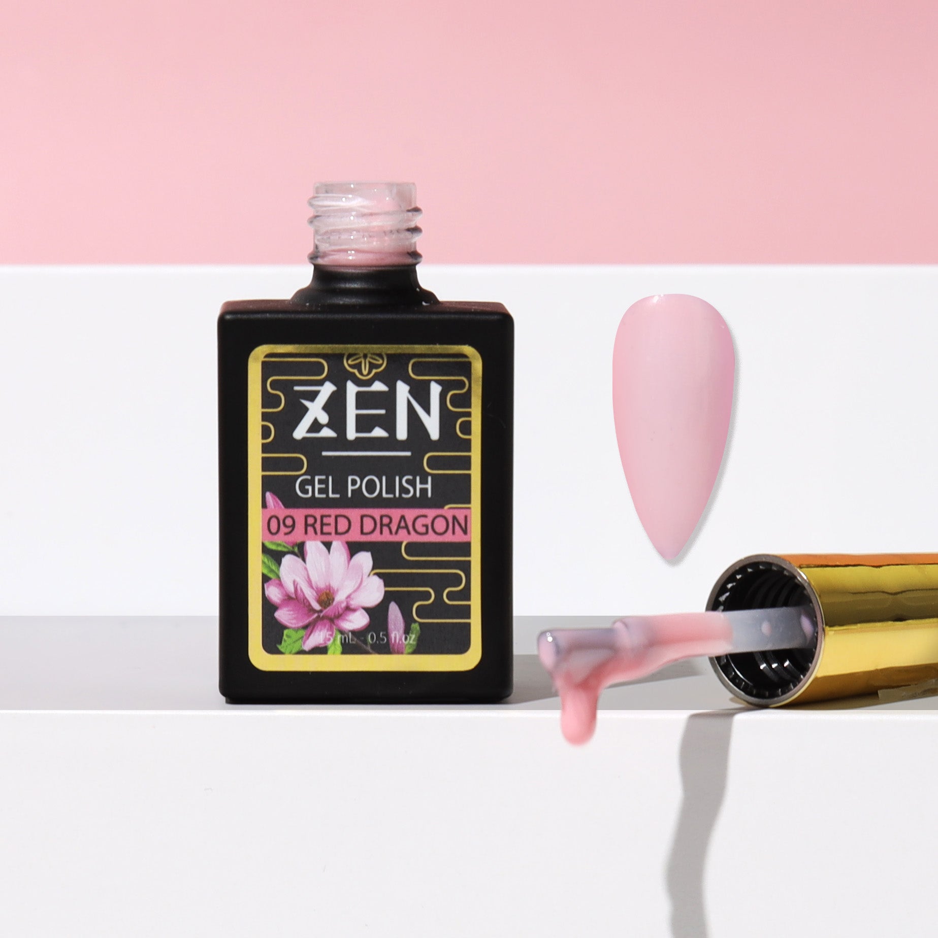 KaZEN | Milky Gel Polish Japanese Garden Collection #01-#12