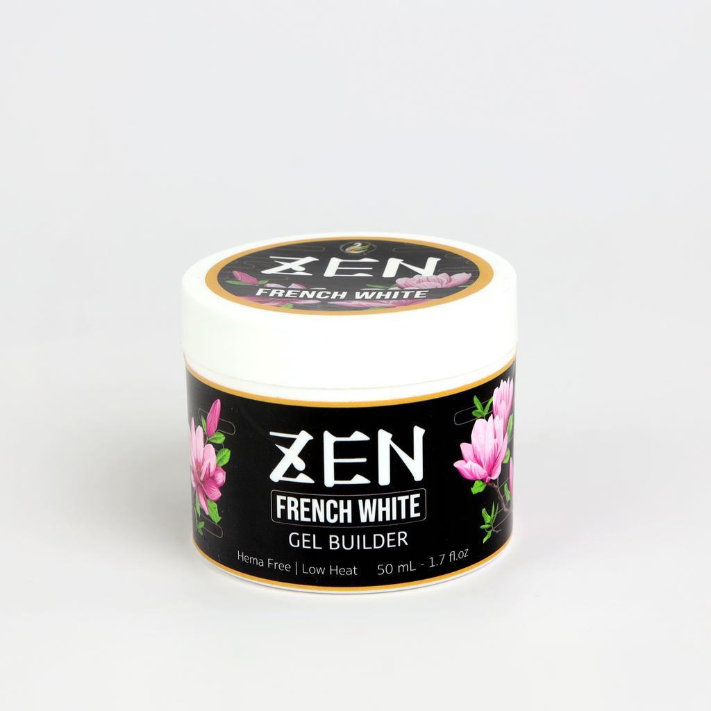 KAZEN | Builder Gel - French White