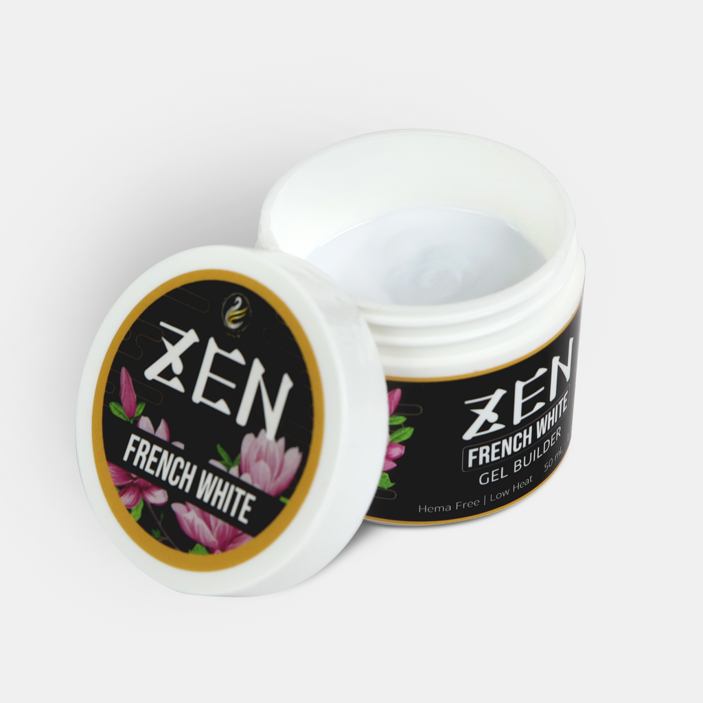 KAZEN | Builder Gel - French White