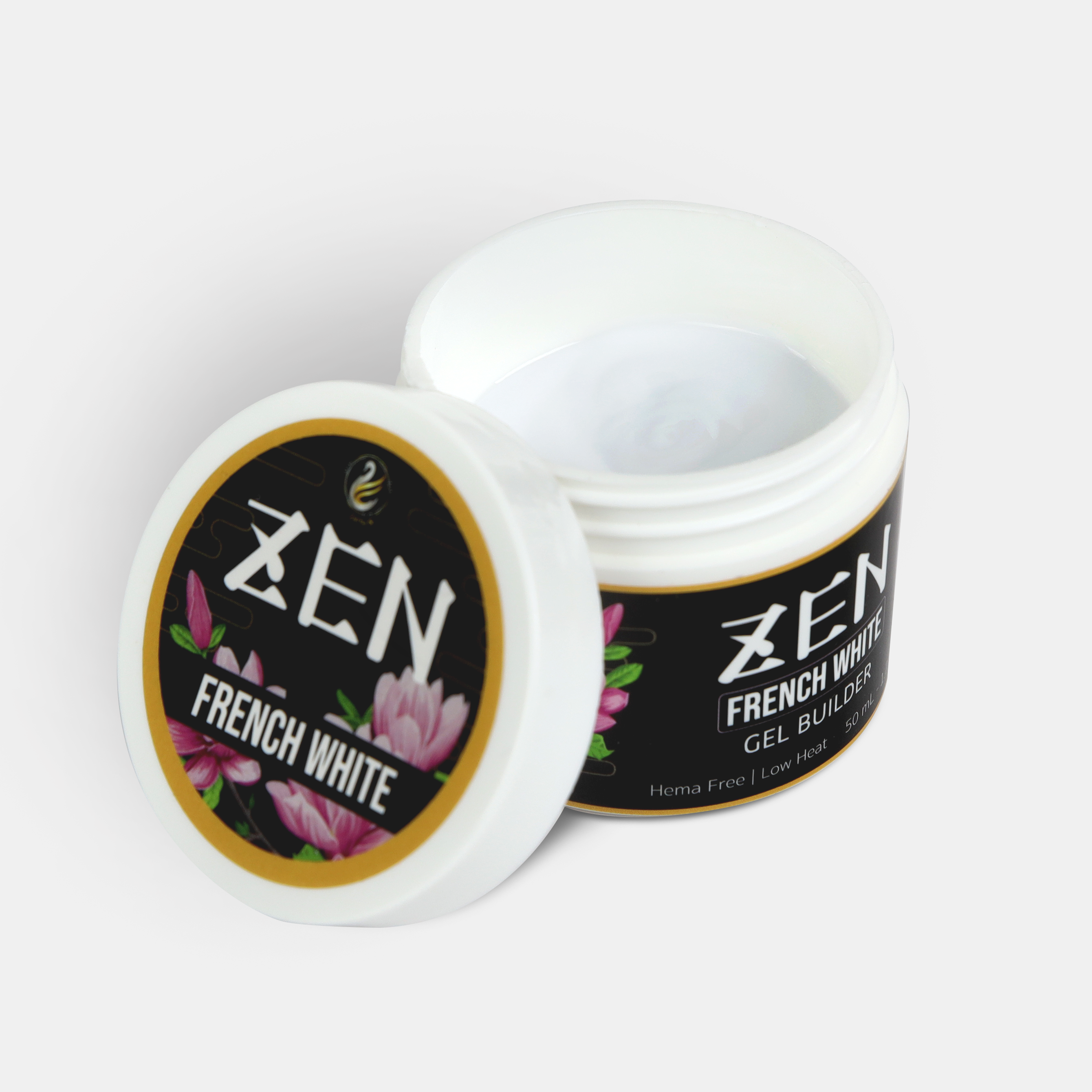 KAZEN | Builder Gel - French White